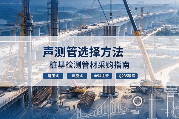 旬邑声测管选型标准