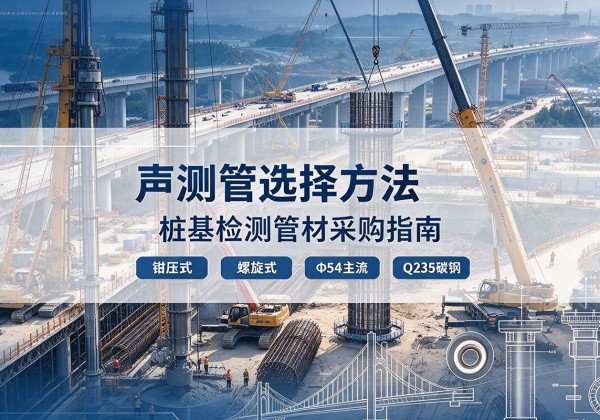 旬邑声测管选型标准