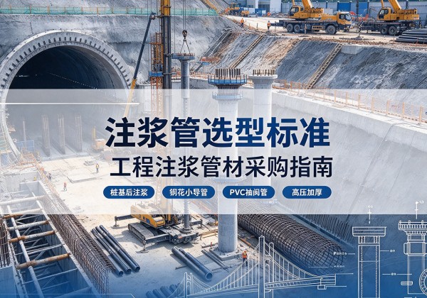 旬邑注浆管选型标准